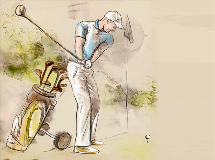 Golf & Strategy
