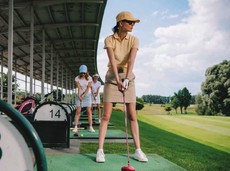 Golf & Strategy