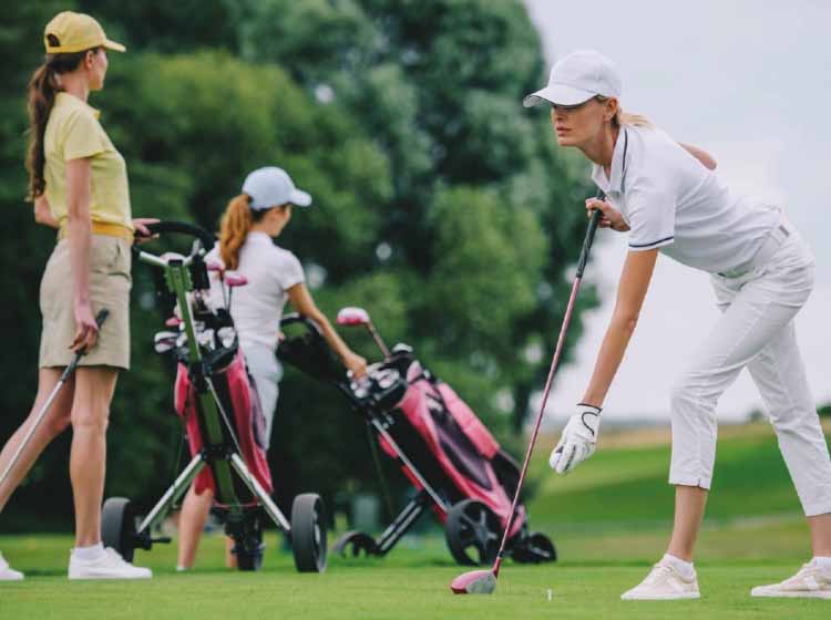 Golf & Strategy