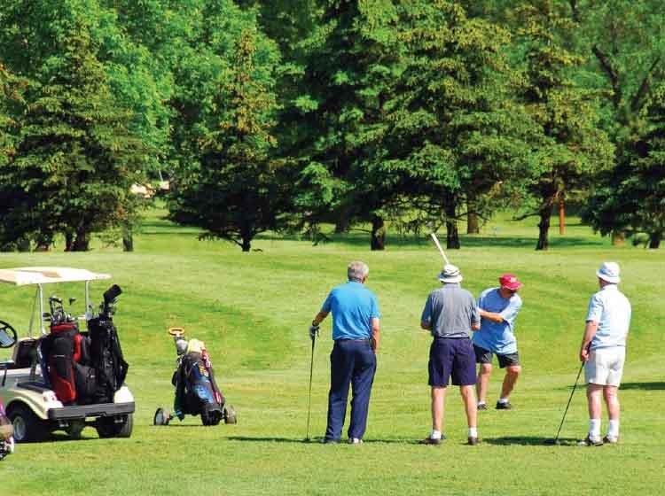 Golf & Strategy
