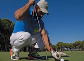 Golf & Strategy