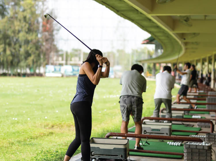 Golf & Strategy