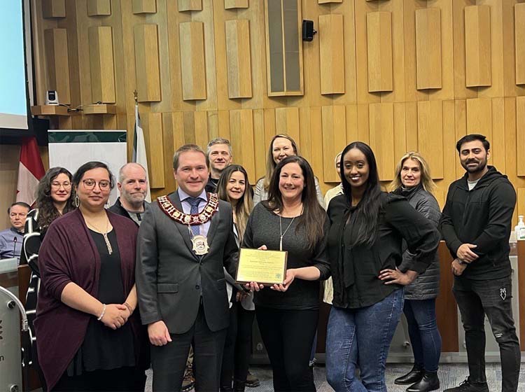 Amazon Logistics Canada Facilities Win The City Of London 2022 
